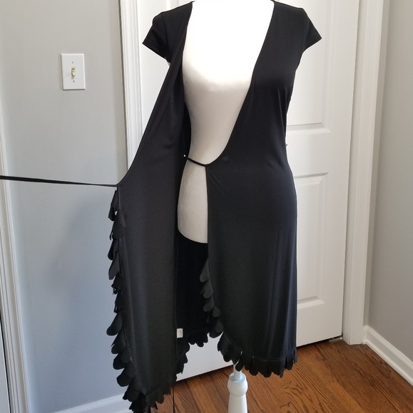 BCBGMaxAzria Wrap Dress - Picture 7 of 8